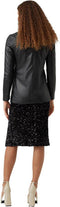 VERO MODA VMOLYMPIA - Dames Blazer - Loose Fit - Zwart