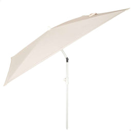 Parasoll Aktive 180 x 220 x 145 cm Donker grijs