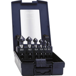 HSS con. verzinkset 6,3-20,5 mm TIALN