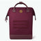 CABAIA Adventurer Large - Rugzak 23L met laptopvak 15 inch - Violett