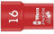 Wera 8790 B VDE 05004960001 Dop (zeskant) VDE-dopsleutelinzet 16 mm 3/8 (10 mm)