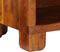 vidaXL - Schoenenbank - 100x35x45 - cm - Massief - Acaciahout