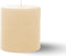 SPAAS Rustieke Pillarkaars ± 95 branduren Ivoor
