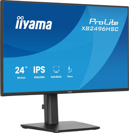 Iiyama ProLite XB2496HSC-B1 - 24" Full HD USB-C Monitor - 144Hz IPS - Zwart