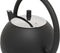Bredemeijer - Theepot Duet Design Saturn 1,2L mat zwart