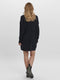 VERO MODA VMLEFILE - Dames Jurk - Hoge hals met ballonmouwen - Maat XS