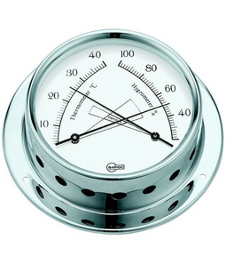 Barigo 983CR - Scheepscomfortmeter - Chroom - Ø 85 mm