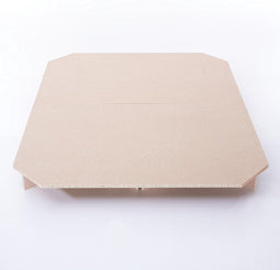 DURABLE Waterbed platform - Waterbedonderstel - Gelijkmatige gewichtsverdeling - Lichte houtkleur (1 stuk)