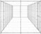 vidaXL - Hondenkennel - 21,78 - m² - gegalvaniseerd - staal