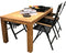 Victoria dining set victoria tafel met 4x arezzo stoel