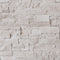 vidaXL - Vliesbehang - 3D - steen-look - 10x0,53 - m - crèmekleurig