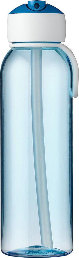 Mepal – Campus flip-up waterfles - Drinkfles - 500 ml – Blauw