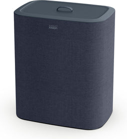 Joseph Joseph Tota - Wasmand - 3 Compartimenten 90 Liter - Zwart