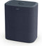 Joseph Joseph Tota - Wasmand - 3 Compartimenten 90 Liter - Zwart