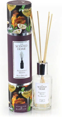 Ashleigh & Burwood - Geurstokjes - Passionfruit Martini - 150 ml - Reed Diffuser