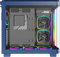 Montech King 95 Pro - Tower - ATX Micro-ATX Mini-ITX - Blauw