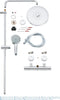 Grohe Euphoria System 260 - Douchesysteem met thermostaat - Hoofddouche 26 cm en handdouche 11 cm - Chroom