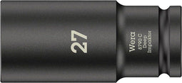 Wera 8790 C Impaktor Deep 05004840001 Inbus Dopsleutelinzetstuk 27 mm 1/2 (12.5 mm)