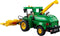 LEGO Technic John Deere 9700 - Hakselaar - Achterwielbesturing - Groen (559 stuks)