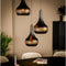 Hanglamp Bella 3-lichts - Zwart | BY-OLAF