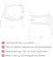 Carriwell Zwangerschapsbuikband - Naadloos - Medium support - Wit - L