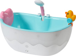 BABY born Bad - Poppenbad - Lichtjes en geluidseffecten - Wit