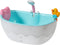 BABY born Bad - Poppenbad - Lichtjes en geluidseffecten - Wit