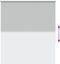 vidaXL - Rolgordijn - verduisterend - 140x130 - cm - stofbreedte - 136,6 - cm