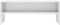 vidaXL - Tv-meubel - 100x40x40 - cm - bewerkt - hout - hoogglans - wit