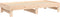 vidaXL - Slaapbank - uitschuifbaar - massief - grenenhout - 2x(75x190) - cm