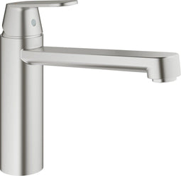 GROHE Eurosmart Cosmopolitan - Keukenkraan - Medium uitloop 140° - SuperSteel