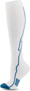 Sport+ Compressiekousen 3 Paar Hardloopsokken - Maat 41-46 L/XL - Steunkousen Vrouwen en Mannen - Wa