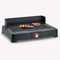 Severin PG 8567 - Electrische Tafelgrill - 2200 W - Gietijzer Grillplaat - Zwart