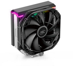 DeepCool AS500 - Processorkoeler - 5 Heatpipes - 4 pins (PWM) - Geluidssterkte 26-29,2 dB(A) - Socket 1150-1700 AM2-AM5