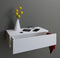 VCM Houten Halmeubels Decoratieve Wandplank Wandlade Blado Maxi Houten Halmeubels Decoratieve Wandplank Wandlade Blado Maxi