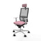 Bureaustoel Piqueras y Crespo 4B026N2 Roze
