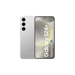 Samsung Galaxy S24+ - Grijs - 256 GB - Fysieke simkaart + eSIM