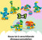 LEGO® DUPLO® Stad - 3-in-1 Dinosaurussen op Wielen - 108 onderdelen