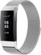 iMoshion Bandje Geschikt voor Fitbit Charge 3 / 4 Maat S - iMoshion Milanees magnetische band - Zilver