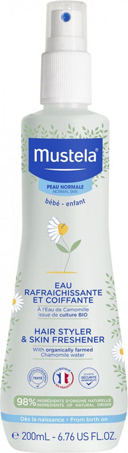 Mustela Baby Verfrissend Water Normale Huid 200 ml