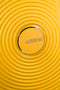 American Tourister Soundbox Spinner - Reiskoffer 67/24 TSA uitbreidbaar - Golden Yellow - 81 l