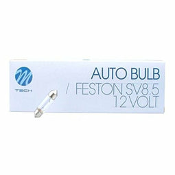 M-TECH C5W 12V - 36mm - Helder - 10 stuks