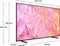 Samsung QE55Q60C - 4K QLED TV - Quantum Dot HDR10+ - Zwart (2023)