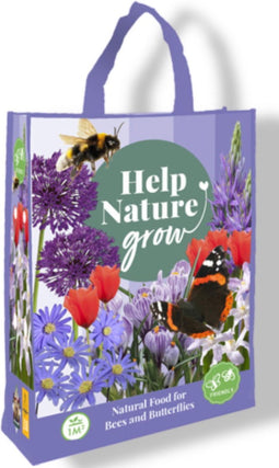 JUB - Shopping Bag 'Help Nature Grow'