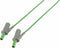 VOLTCRAFT MSB-501 Veiligheidsmeetsnoer Banaanstekker 4 mm Banaanstekker 4 mm 1.00 m Groen 1 stuk(s)