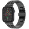 Jubilee stalen bandje voor de Apple Watch Series 1-9 / SE / Ultra (2) - 42/44/45/49 mm - Zwart
