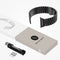 Jubilee stalen bandje voor de Apple Watch Series 1-9 / SE / Ultra (2) - 42/44/45/49 mm - Zwart