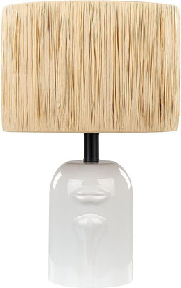 JUBONES - Tafellamp - Naturel - Keramiek