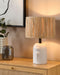 JUBONES - Tafellamp - Naturel - Keramiek