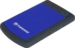 Transcend StoreJet 25H3 - Externe harde schijf - 2TB - Schokbestendig - Blauw